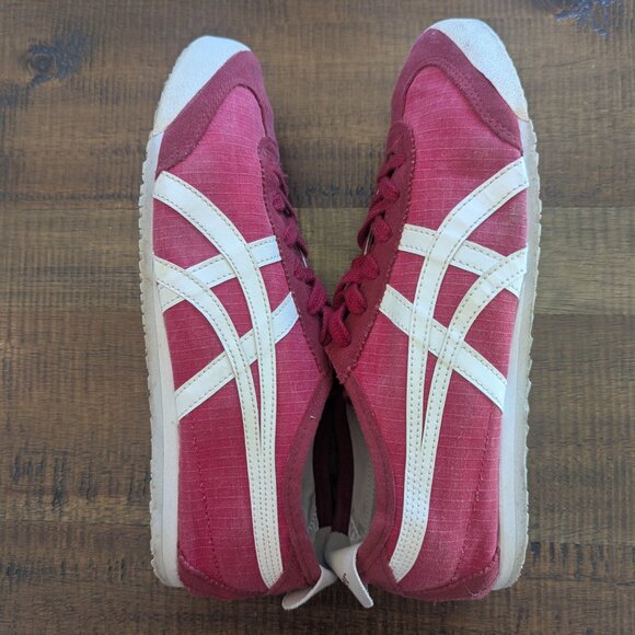 Onitsuka Tiger Mexico 66 'Red White 1183A223 EU 40 Women's 8.5 Men's 7 - Picture 3 of 6